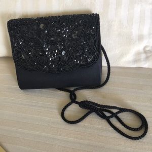 Beaded purse